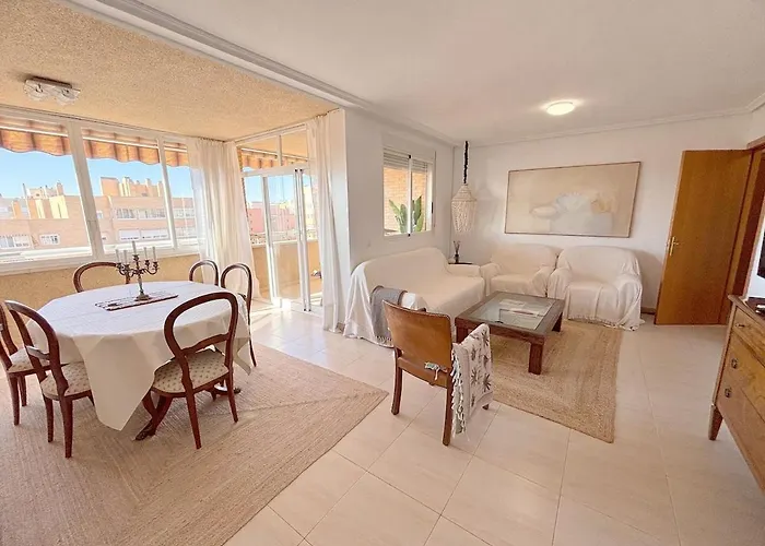 公寓 Residencial Tabarca 阿利坎特
