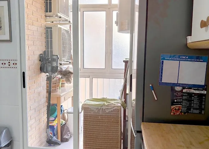 公寓 Residencial Tabarca 阿利坎特